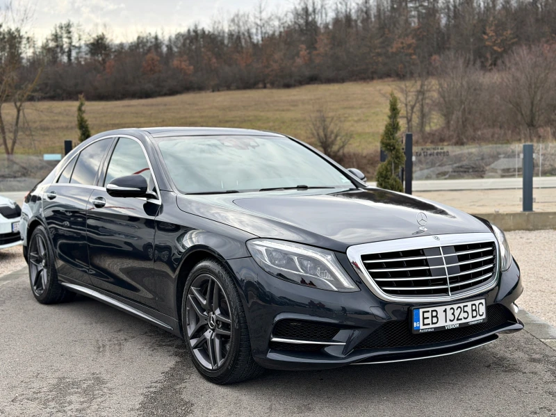 Mercedes-Benz S 350 ПАНОРАМА 360 КАМЕРА ПАМЕТ Keyless