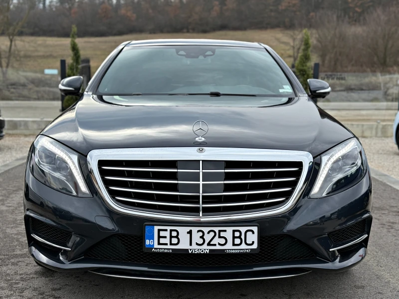 Mercedes-Benz S 350 ПАНОРАМА 360 КАМЕРА ПАМЕТ Keyless, снимка 2 - Автомобили и джипове - 53021544