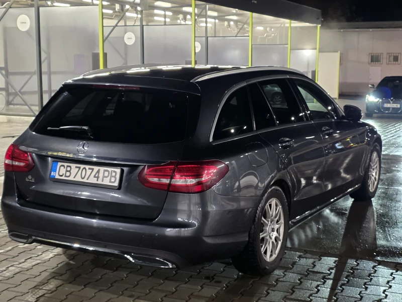 Mercedes-Benz C 220, снимка 7 - Автомобили и джипове - 53024493