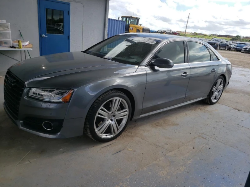 Audi A8 4.0V8* LONG* QUATTRO* FULL