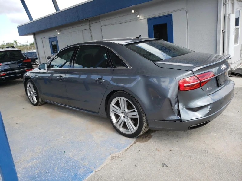 Audi A8 4.0V8* LONG* QUATTRO* FULL, снимка 3 - Автомобили и джипове - 53036415