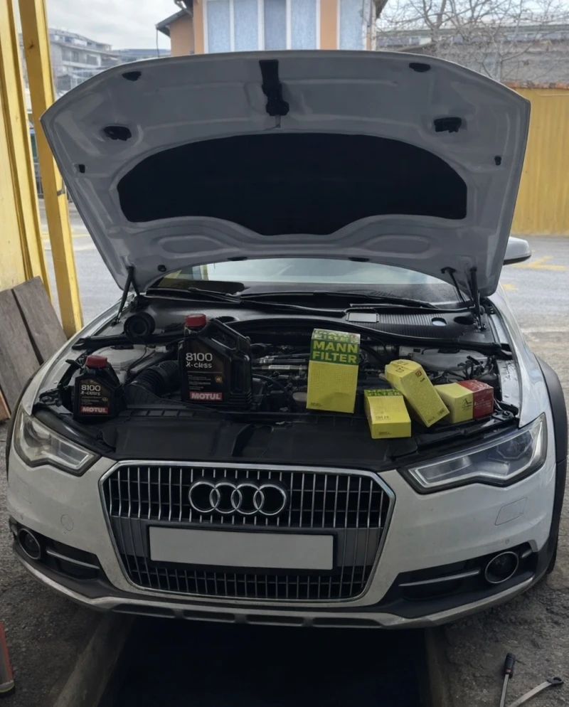 Audi A6 Allroad Комби, снимка 15 - Автомобили и джипове - 53596721