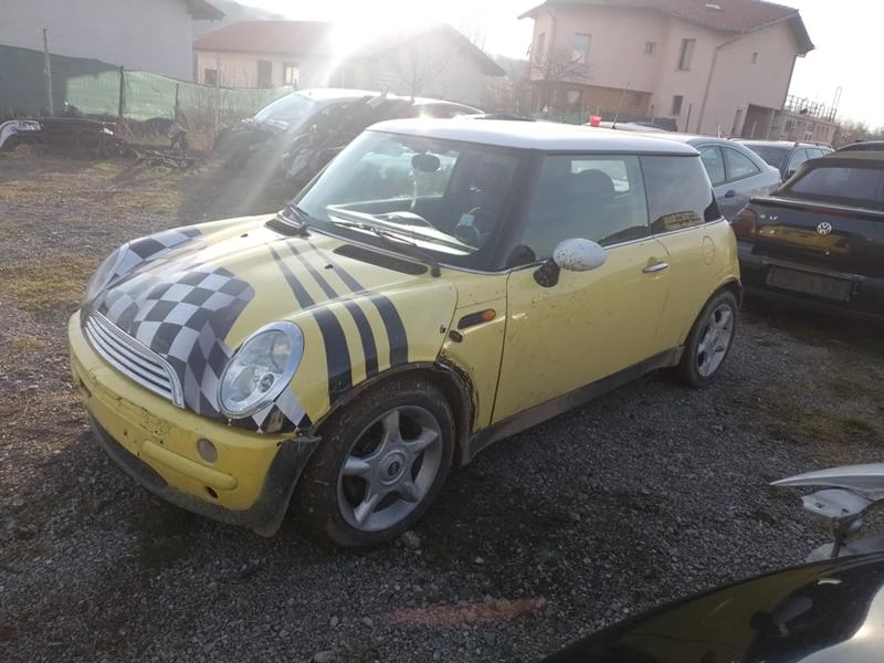 Mini Cooper 1.6 16в на части  - изображение 2