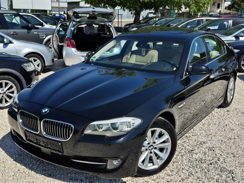 BMW 525 * КОЖА* ДИСТРОНИК* НАВИ* ПАМЕТ СЕД* - 19299 лв. - 64603817 1