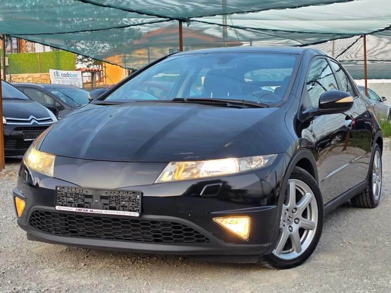 Honda Civic 1.6CDTI 140K.C. / 6 СКОРОСТИ / КЛИМАТРОНИК - 5399 лв. - 59112867 1