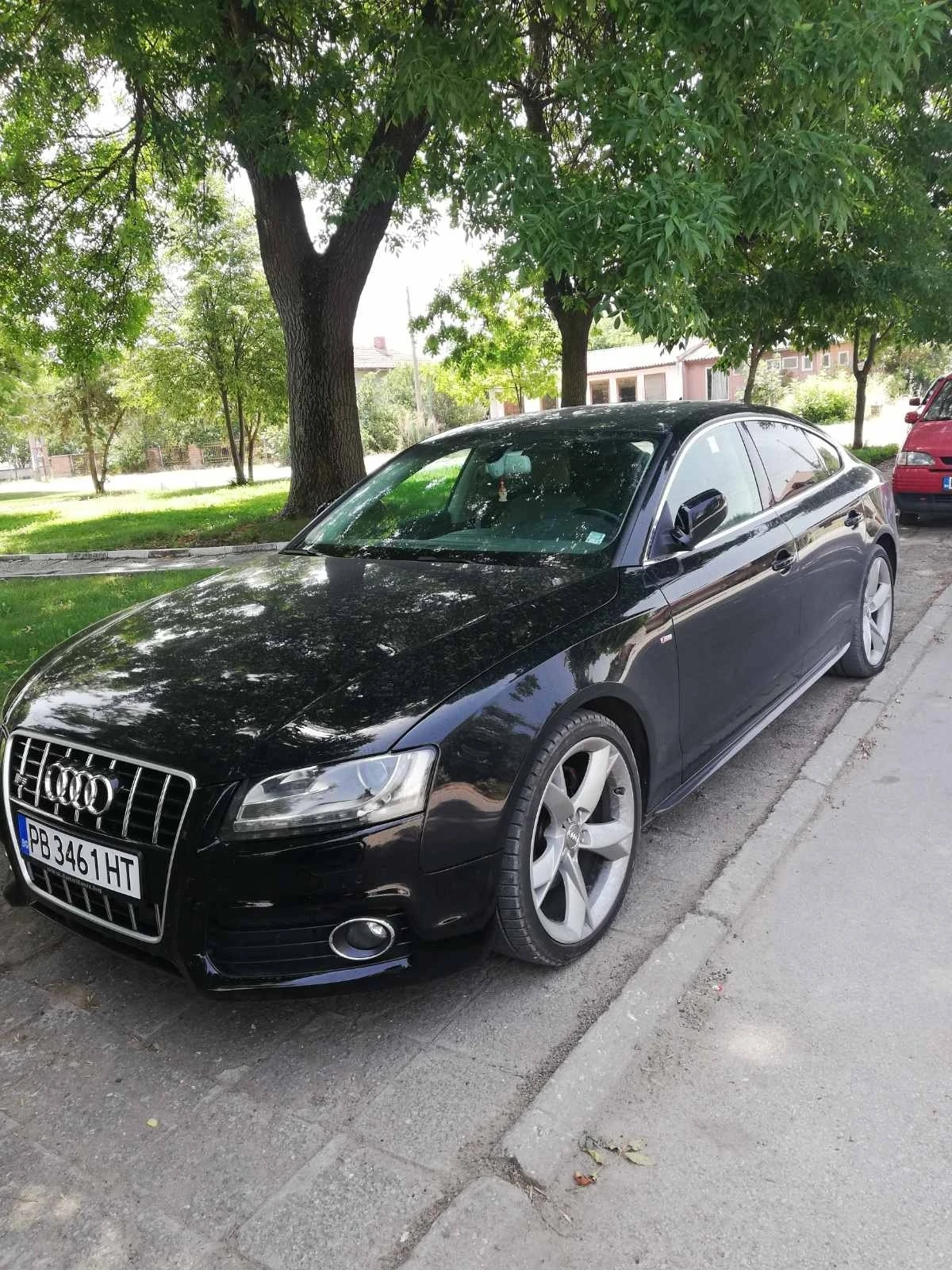 Audi A5 Lizing*Vakum*Podgrev*Obduhvane*FULL, снимка 1