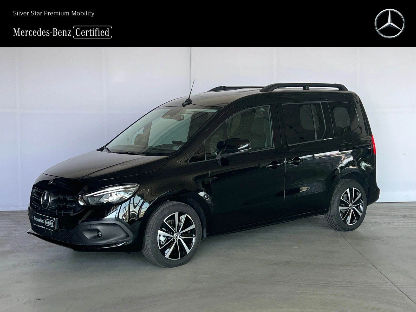 Mercedes-Benz T-класа 180d, снимка 1