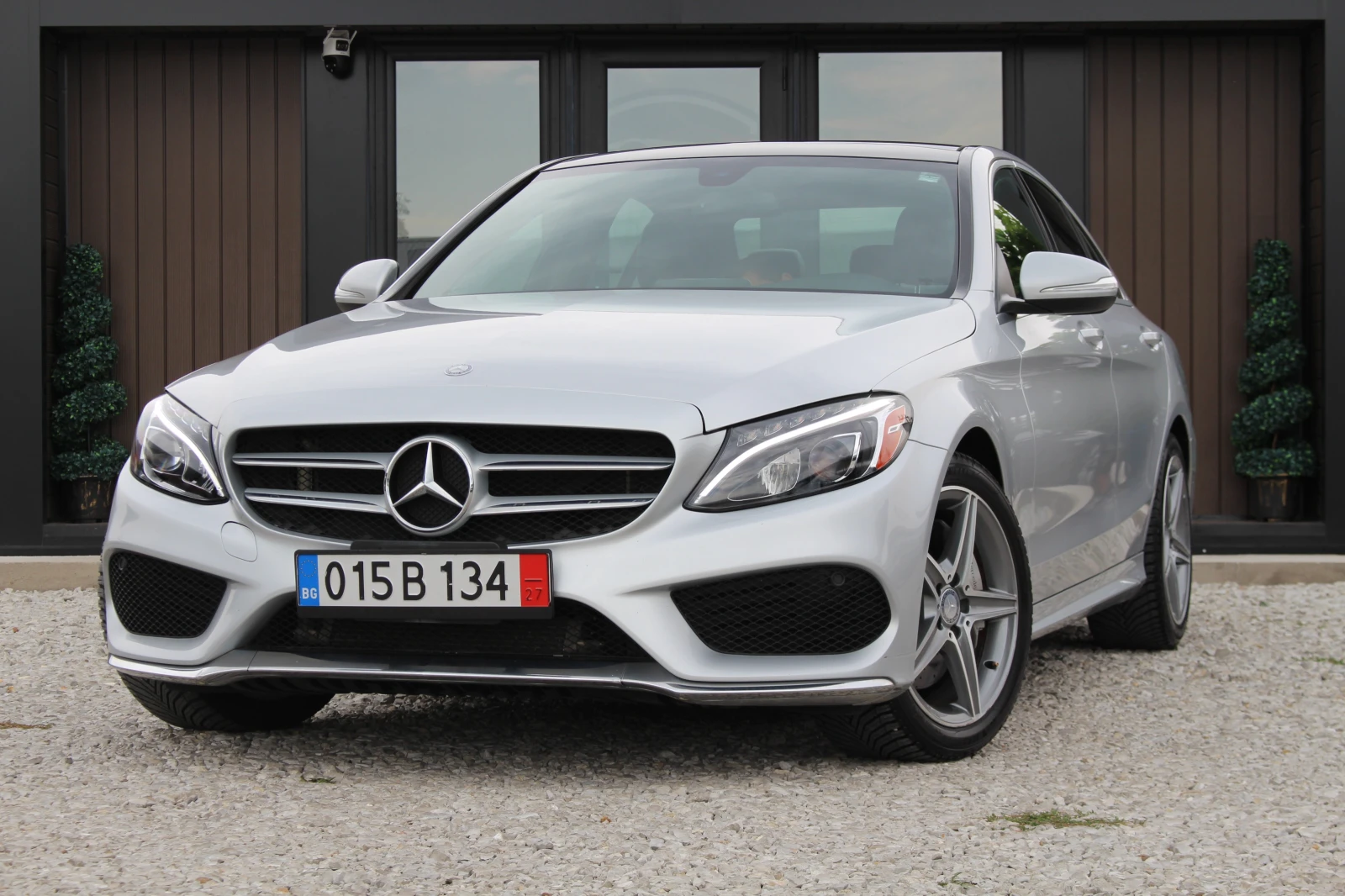 Mercedes-Benz C 300 AMG* 4-MATIC* LED, снимка 1