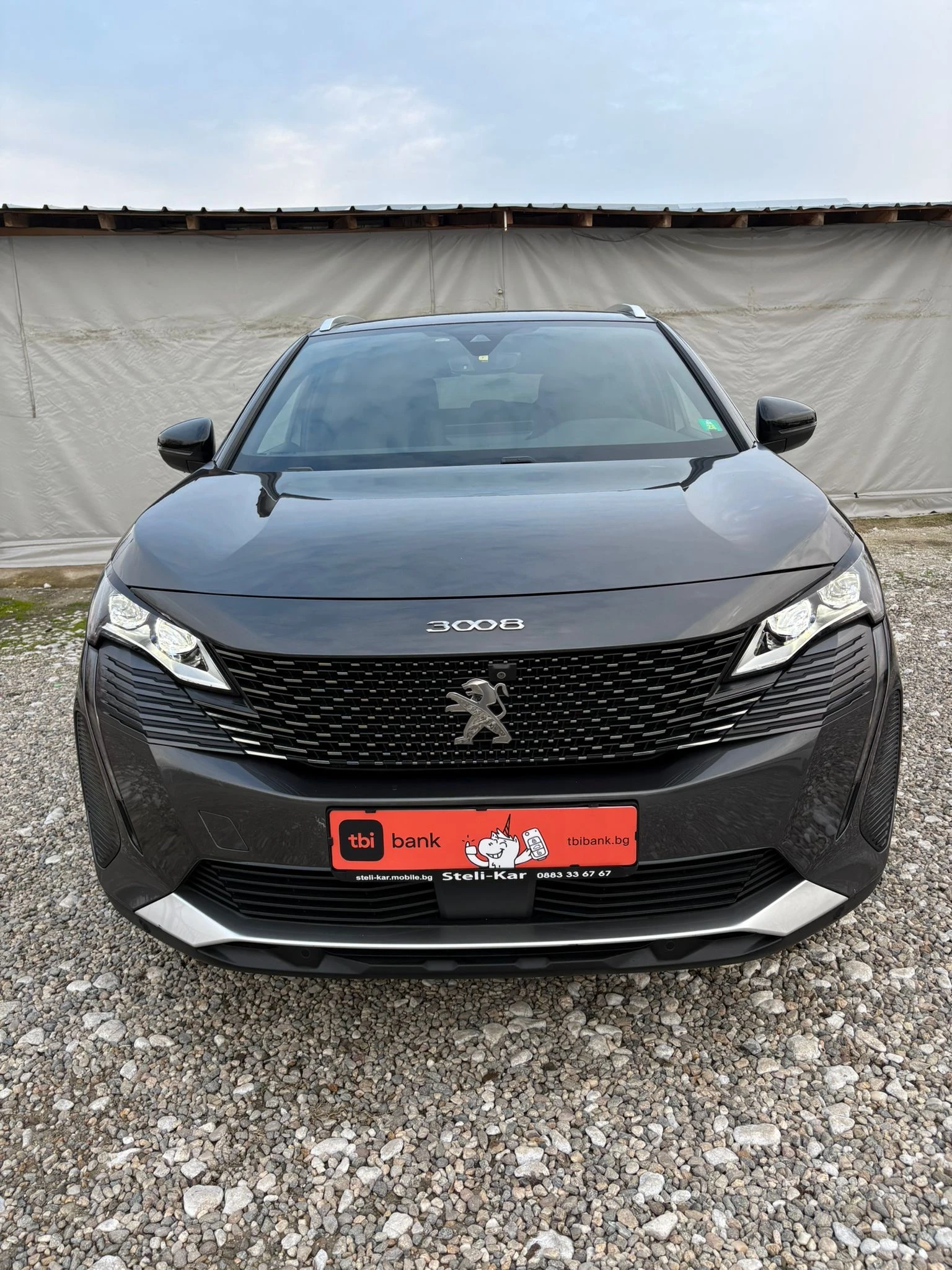 Peugeot 3008 -1.6i-GT LINE-FULL PACK, снимка 1