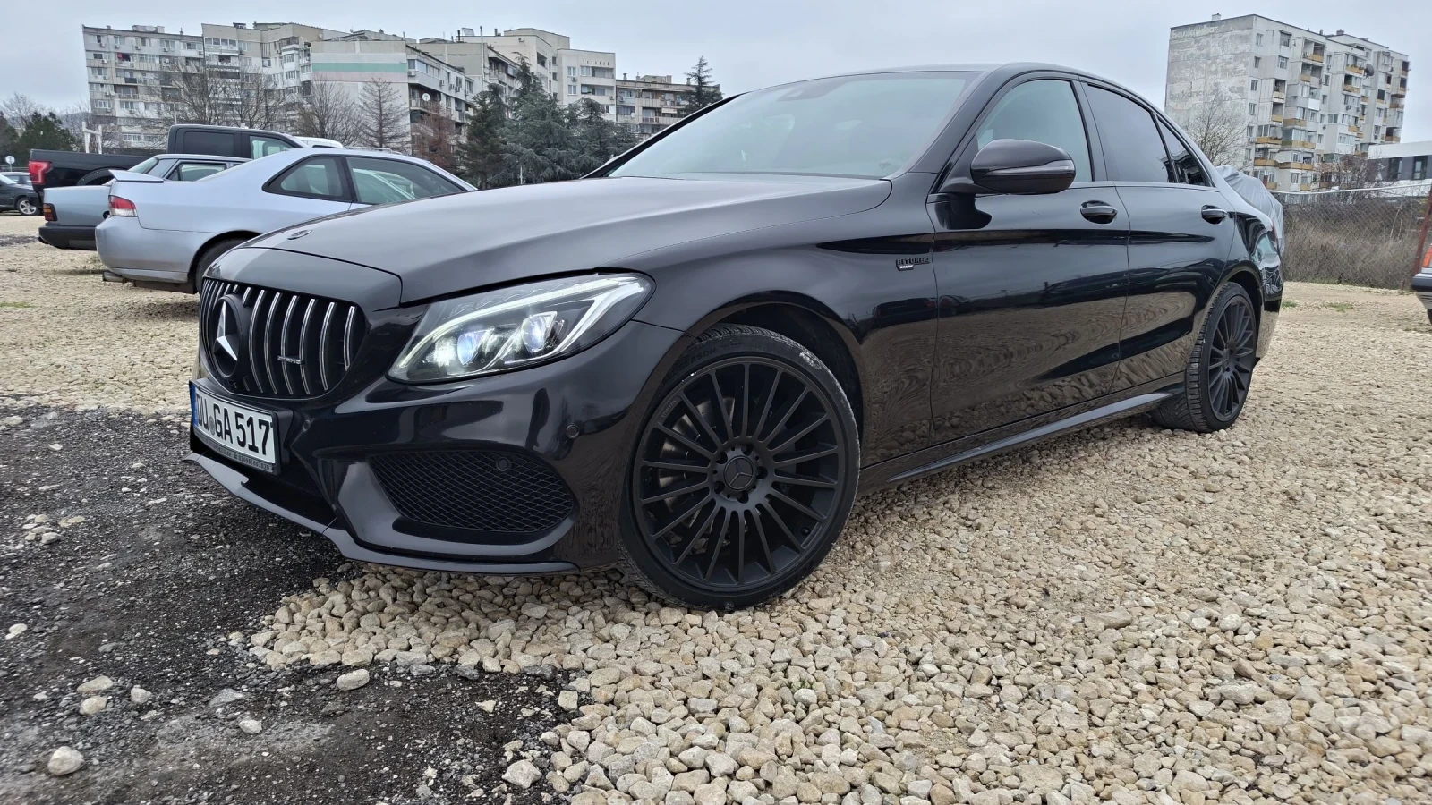 Mercedes-Benz C 200 2.0iAMG, снимка 1