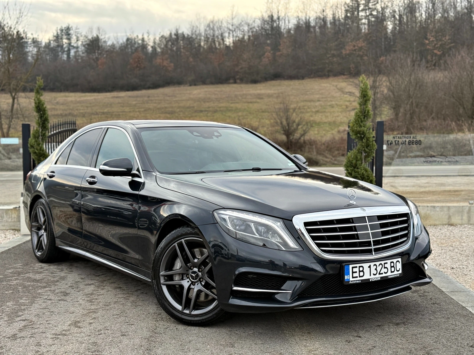 Mercedes-Benz S 350 ПАНОРАМА 360 КАМЕРА ПАМЕТ Keyless, снимка 1