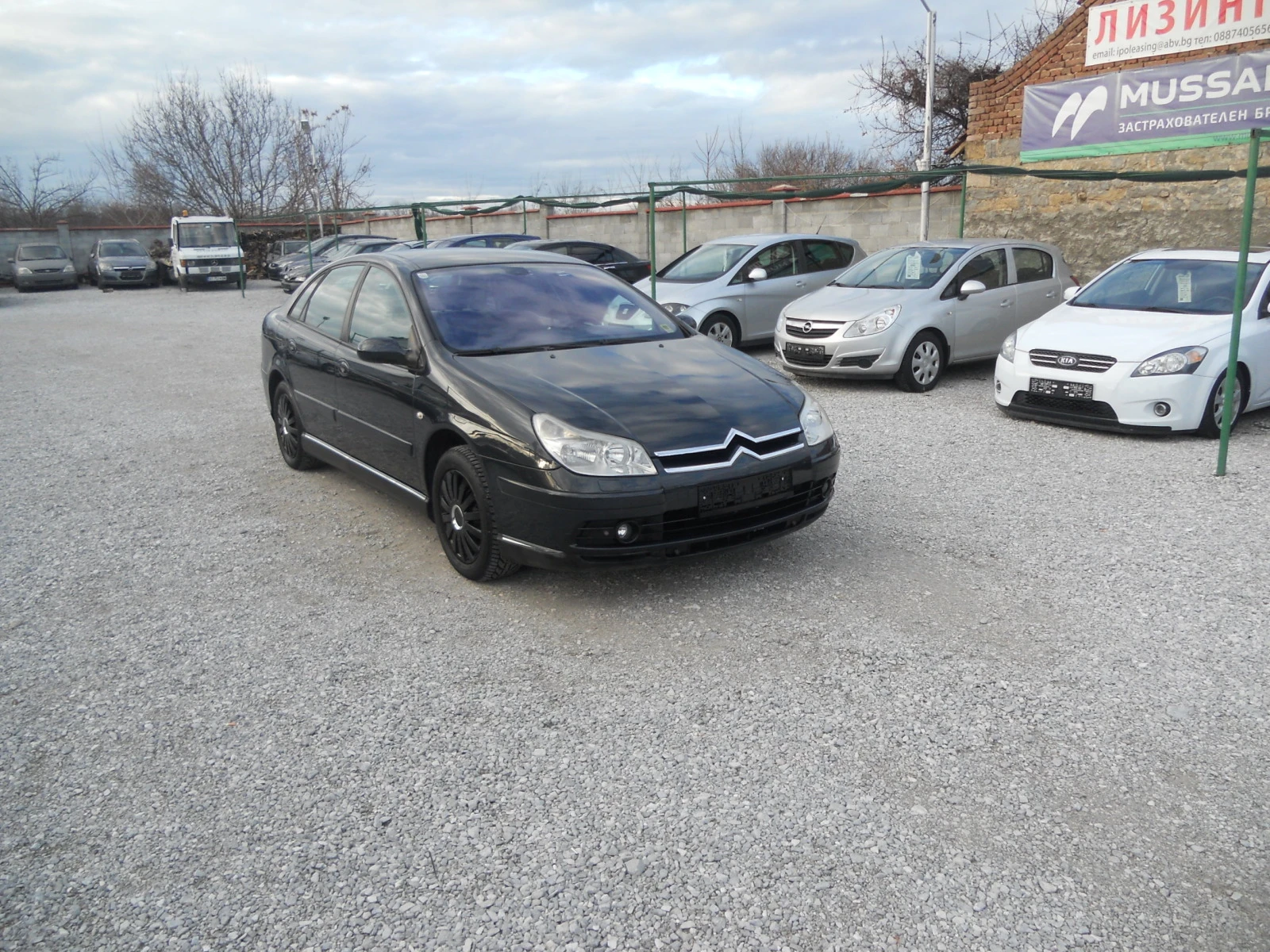 Citroen C5 1.6HDIЛизинг!!! Много добро състояние - [1] 