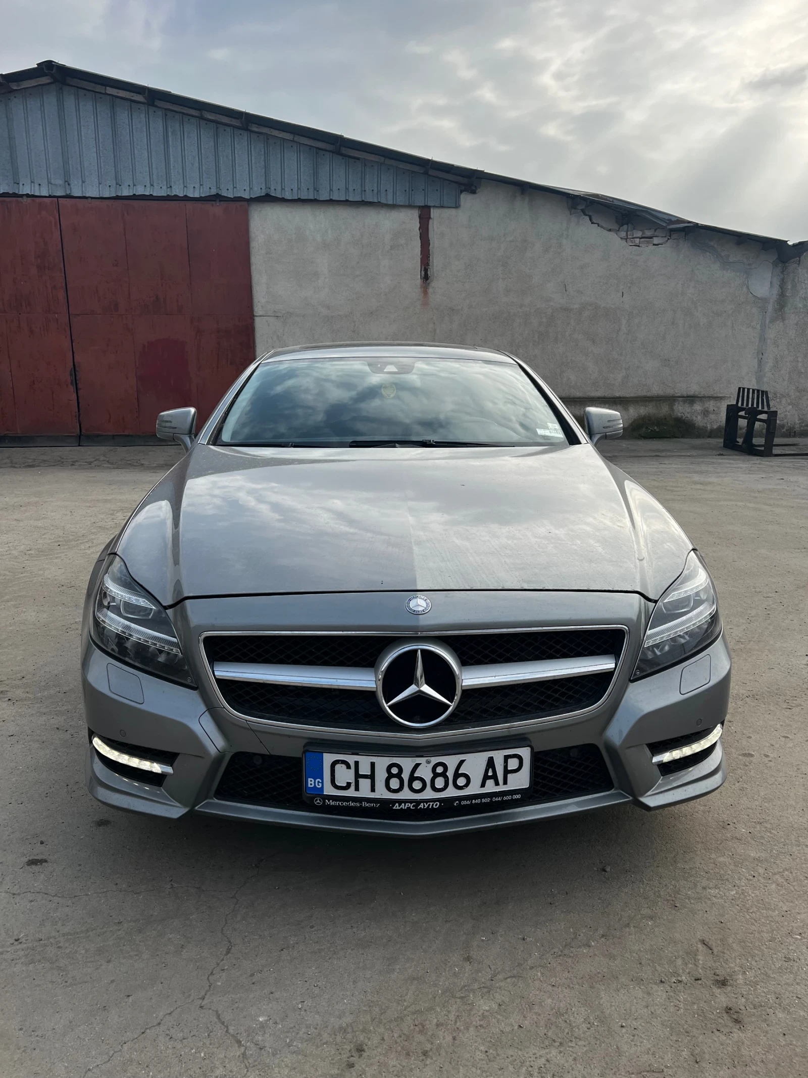 Mercedes-Benz CLS 350 - [1] 