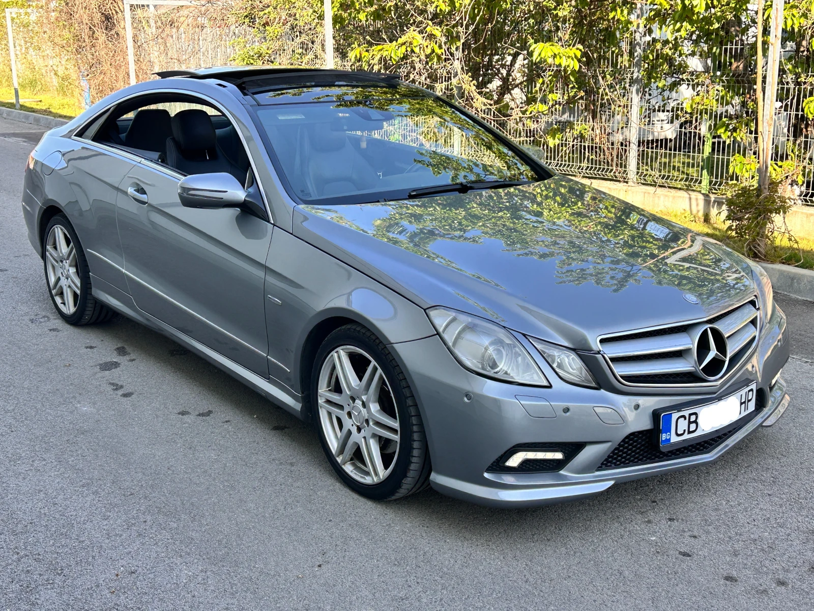 Mercedes-Benz E 350 CDI AMG pack