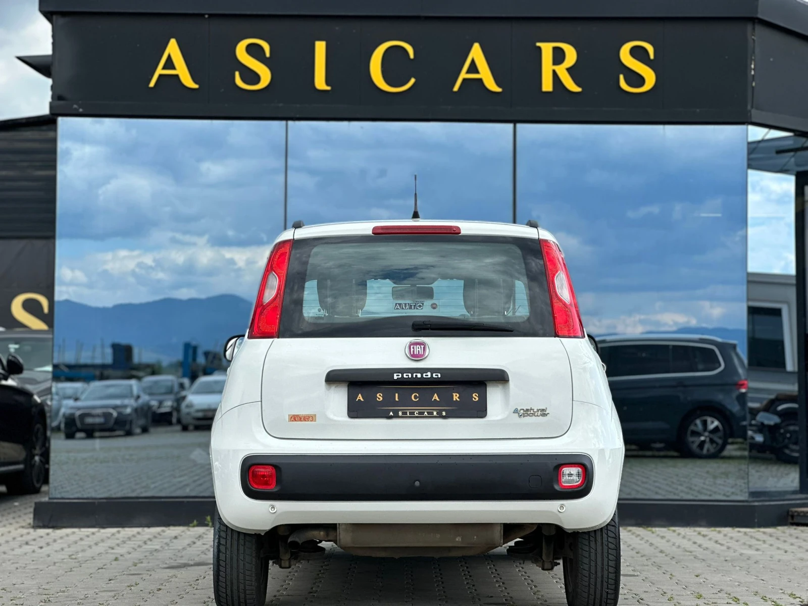 Fiat Panda / BENZ-METAN / 85 HP / EURO 5 / TOP / - изображение 4