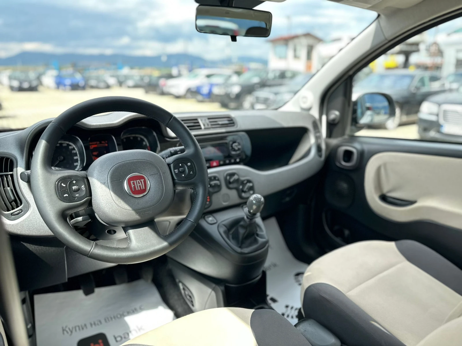 Fiat Panda / BENZ-METAN / 85 HP / EURO 5 / TOP / - изображение 9