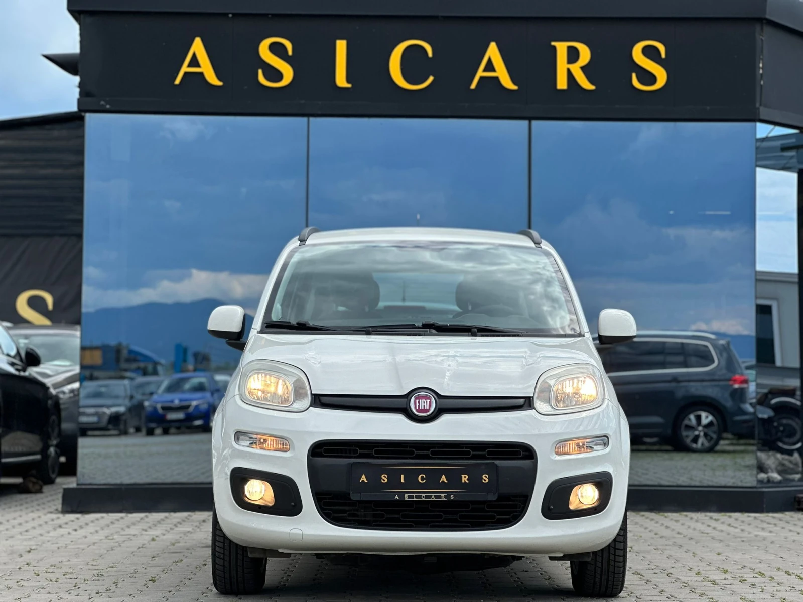 Fiat Panda / BENZ-METAN / 85 HP / EURO 5 / TOP / - изображение 8