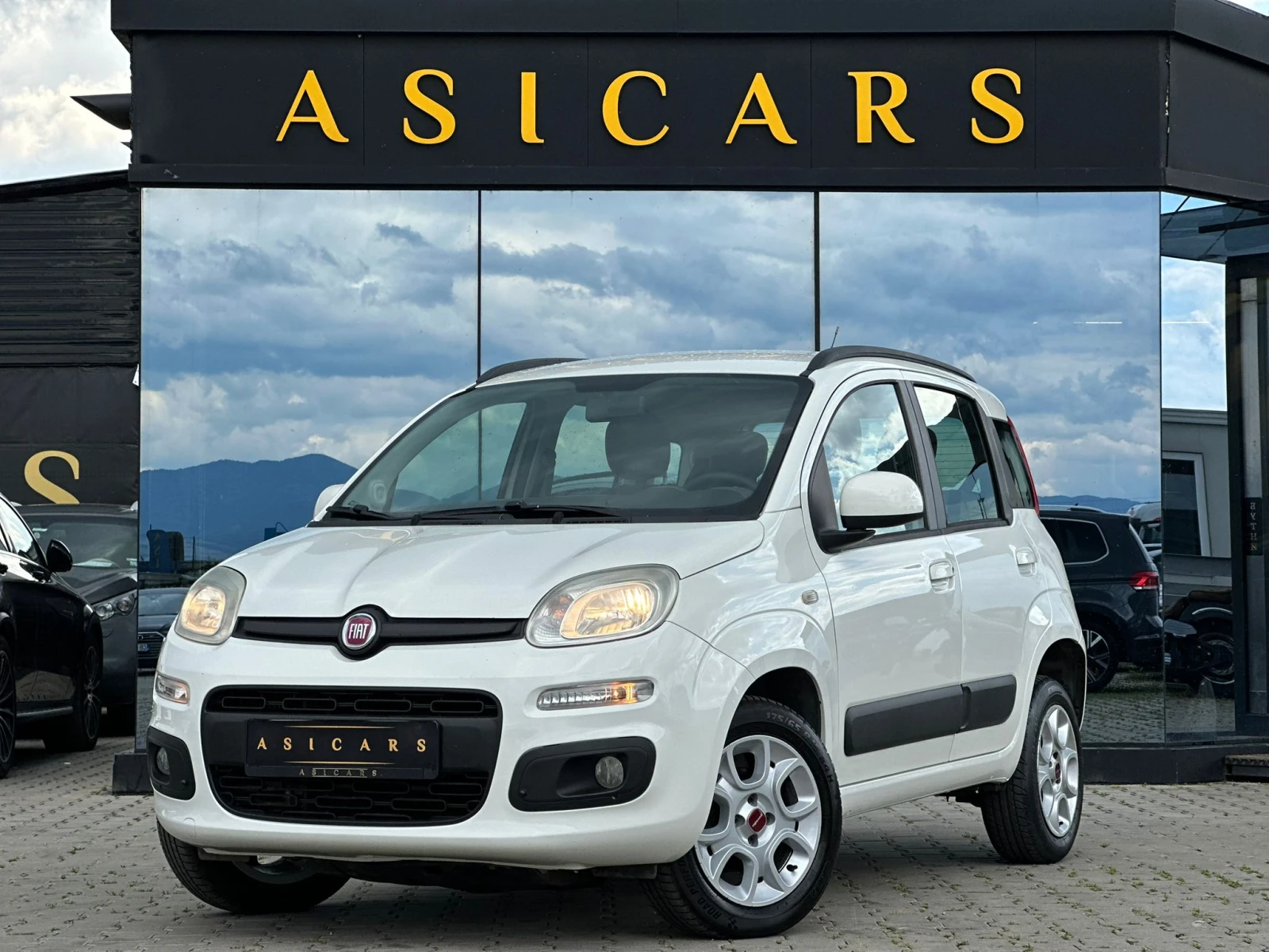Fiat Panda / BENZ-METAN / 85 HP / EURO 5 / TOP / | Mobile.bg   1