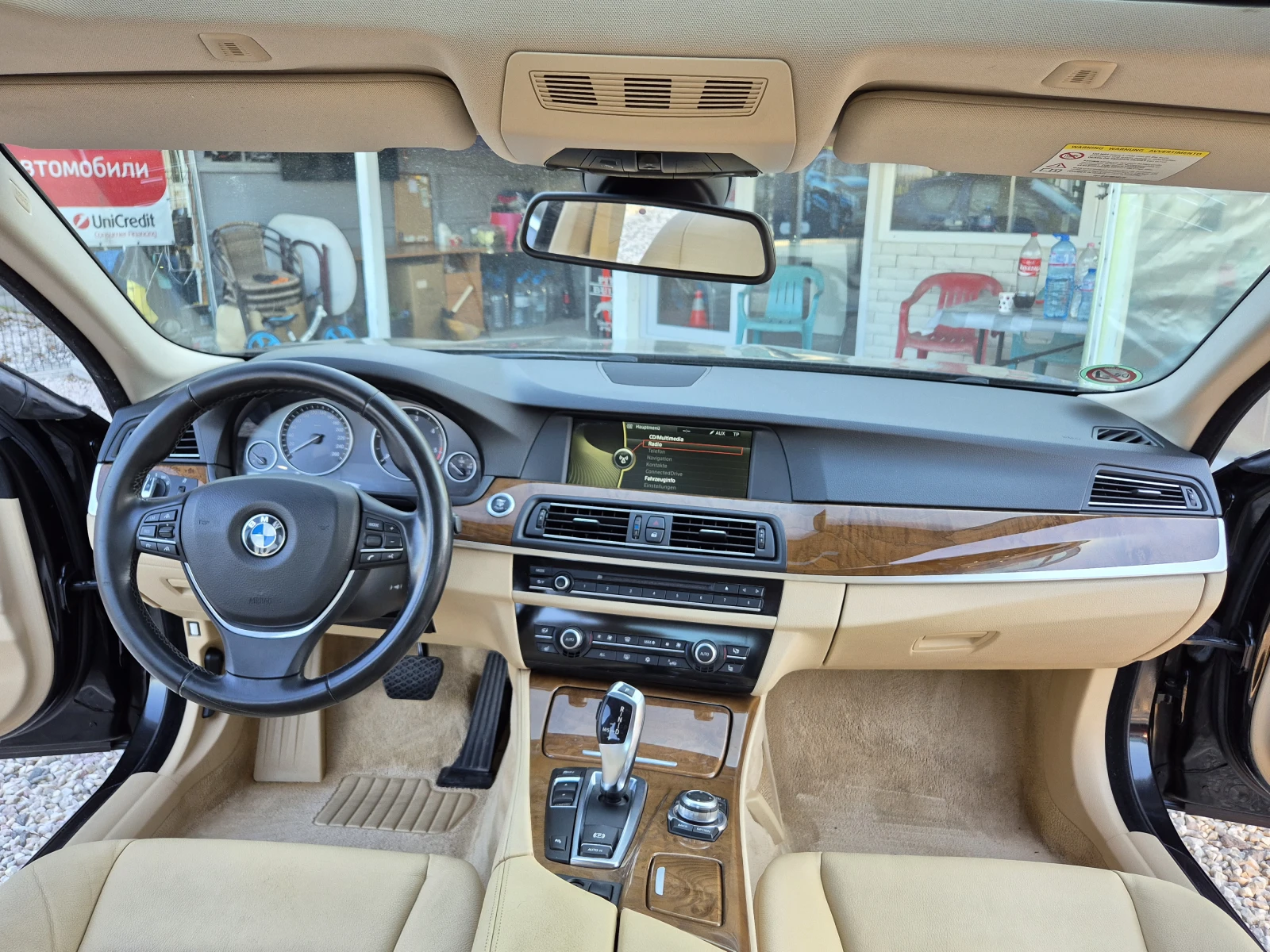 BMW 525 * КОЖА* ДИСТРОНИК* НАВИ* ПАМЕТ СЕД*  - изображение 9