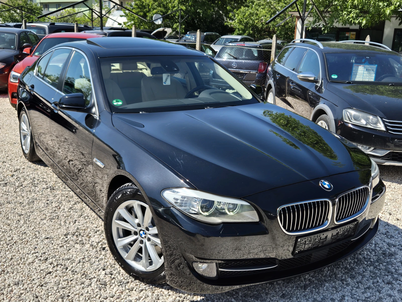 BMW 525 * КОЖА* ДИСТРОНИК* НАВИ* ПАМЕТ СЕД*  - изображение 7