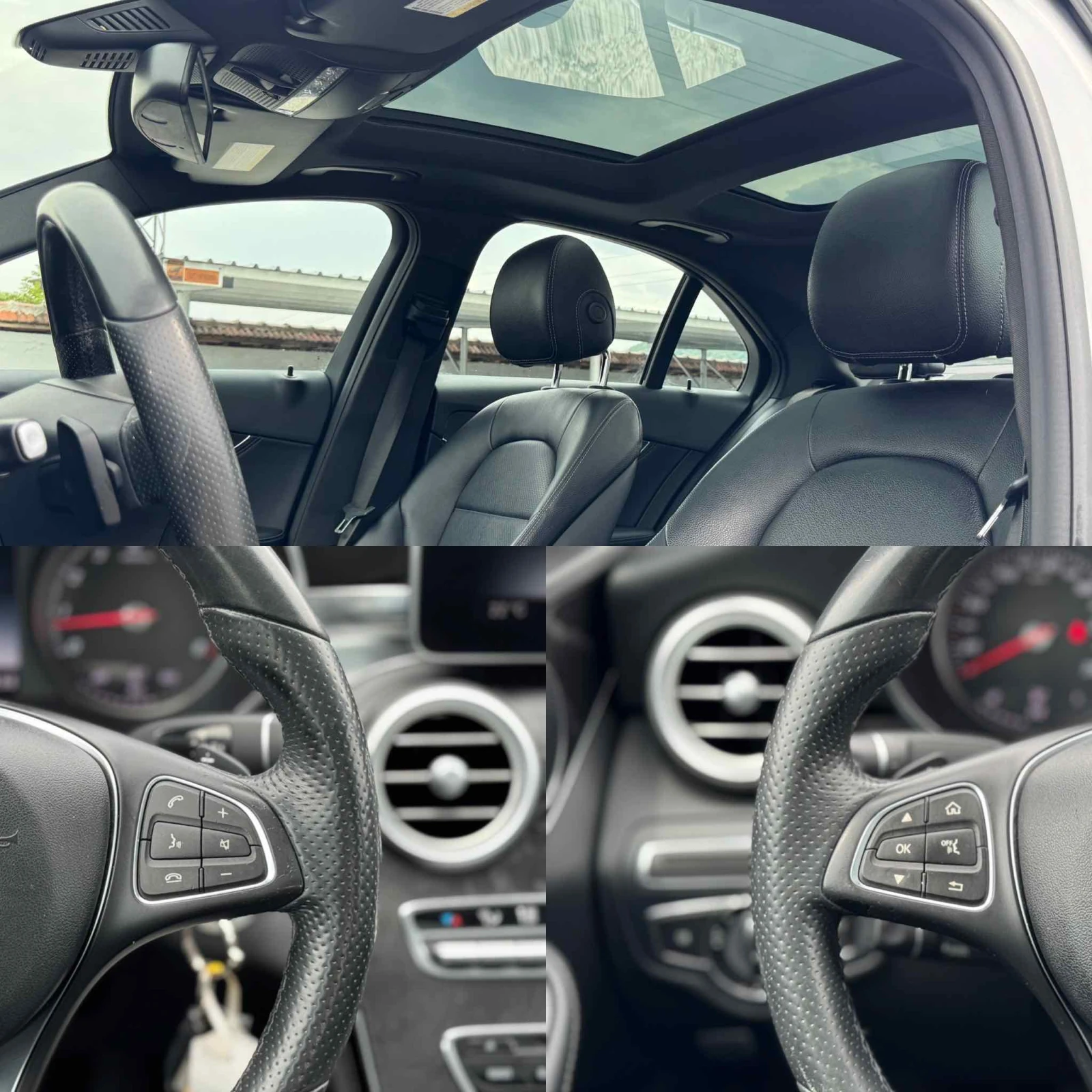 Mercedes-Benz C 300 AMG* 4-MATIC* LED | Mobile.bg   12