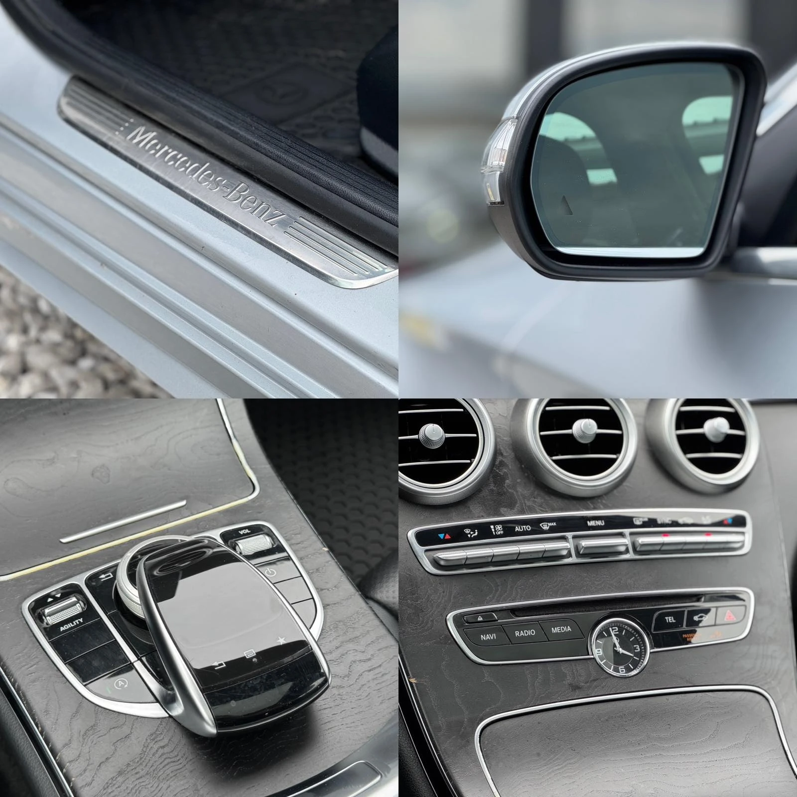 Mercedes-Benz C 300 AMG* 4-MATIC* LED | Mobile.bg   15