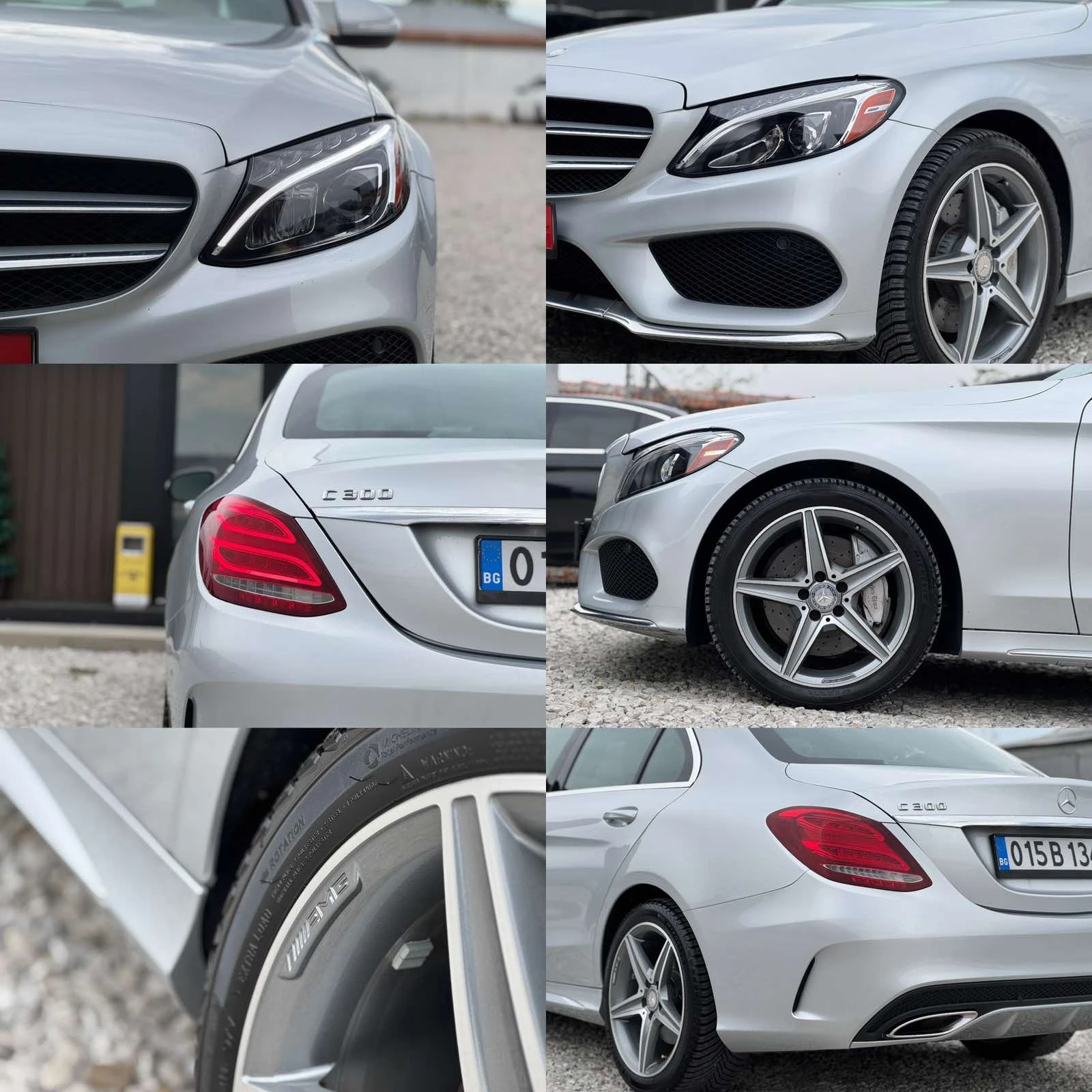 Mercedes-Benz C 300 AMG* 4-MATIC* LED | Mobile.bg   16