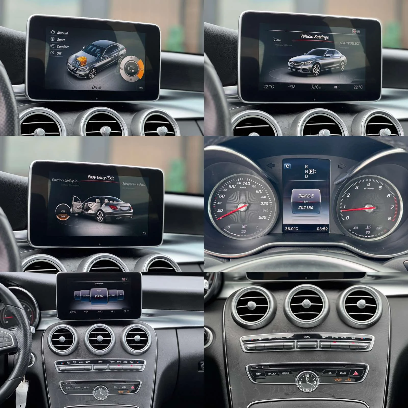 Mercedes-Benz C 300 AMG* 4-MATIC* LED | Mobile.bg   13