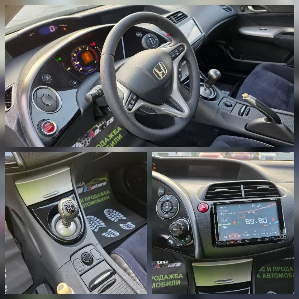 Honda Civic 2.2CDTI 140K.C. / 6  /  | Mobile.bg   12