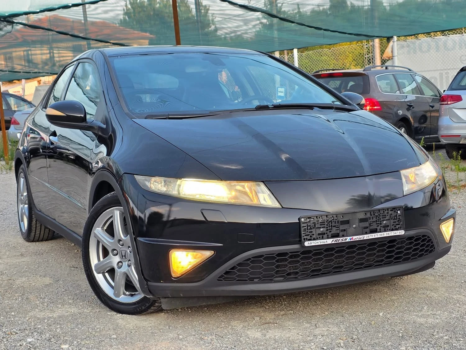 Honda Civic 1.6CDTI 140K.C. / 6 СКОРОСТИ / КЛИМАТРОНИК - изображение 2