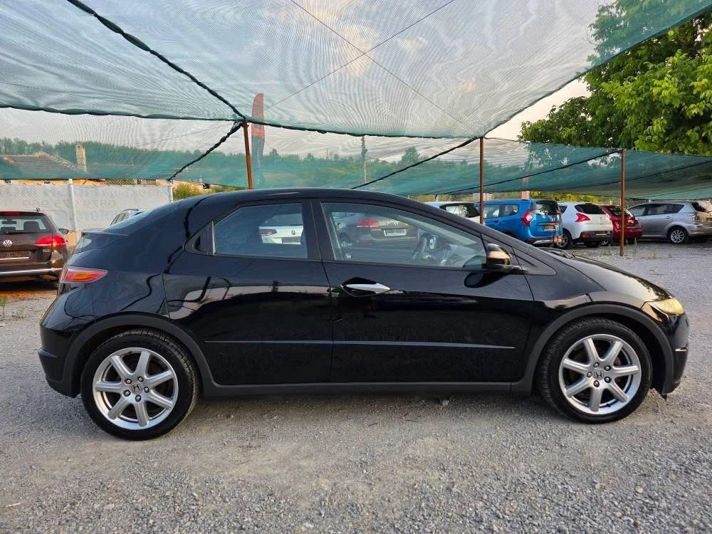Honda Civic 1.6CDTI 140K.C. / 6 СКОРОСТИ / КЛИМАТРОНИК - изображение 6