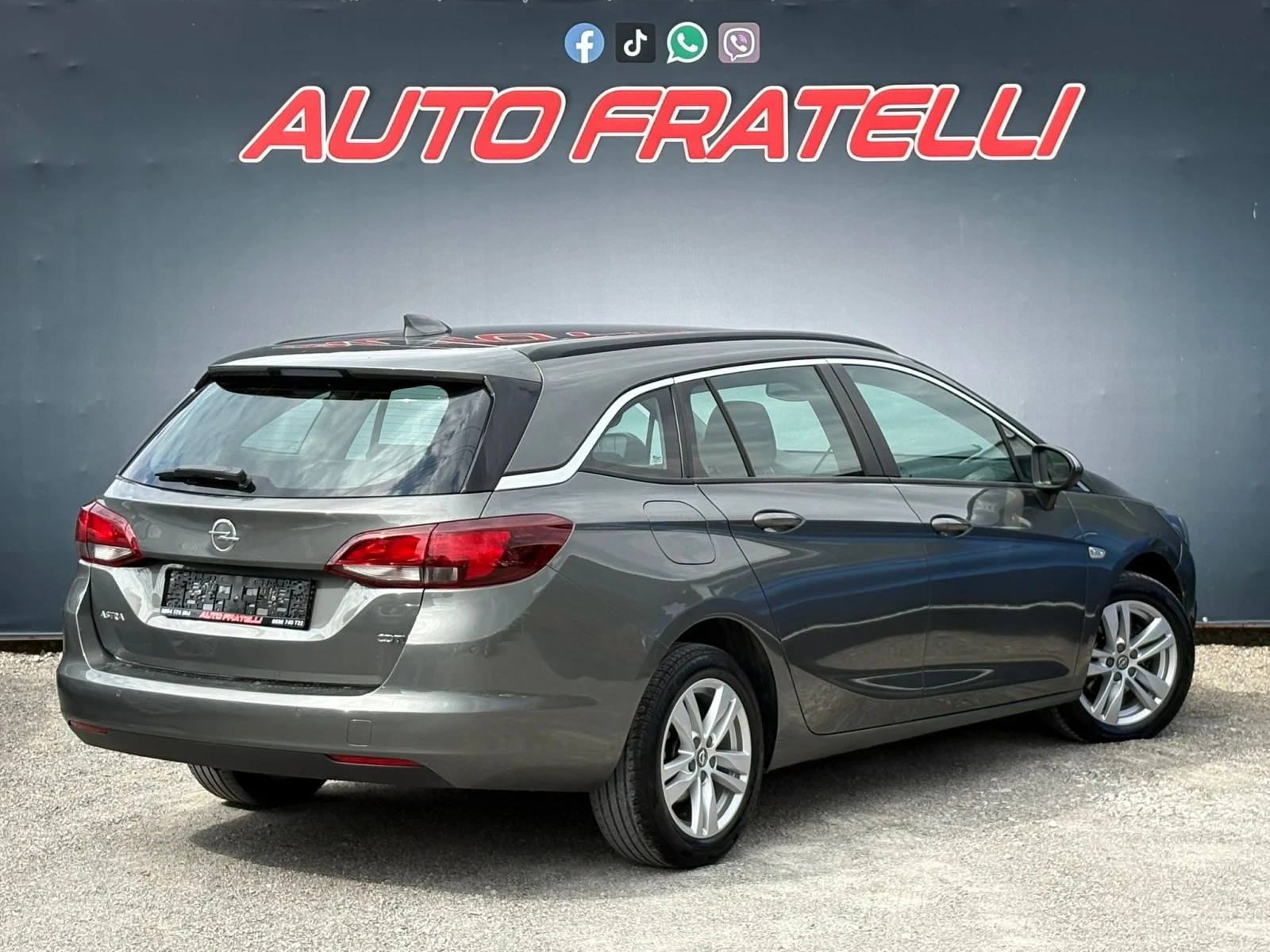 Opel Astra 1.6d СОБСТВЕН ЛИЗИНГ* БАРТЕР - изображение 6