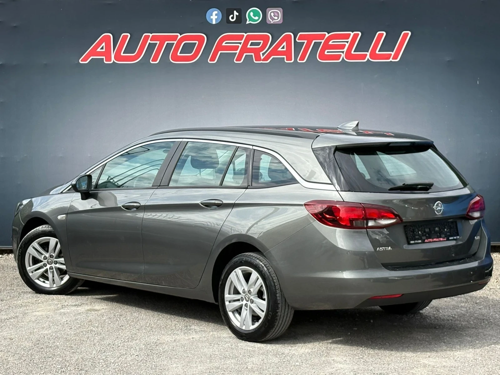 Opel Astra 1.6d СОБСТВЕН ЛИЗИНГ* БАРТЕР - изображение 4