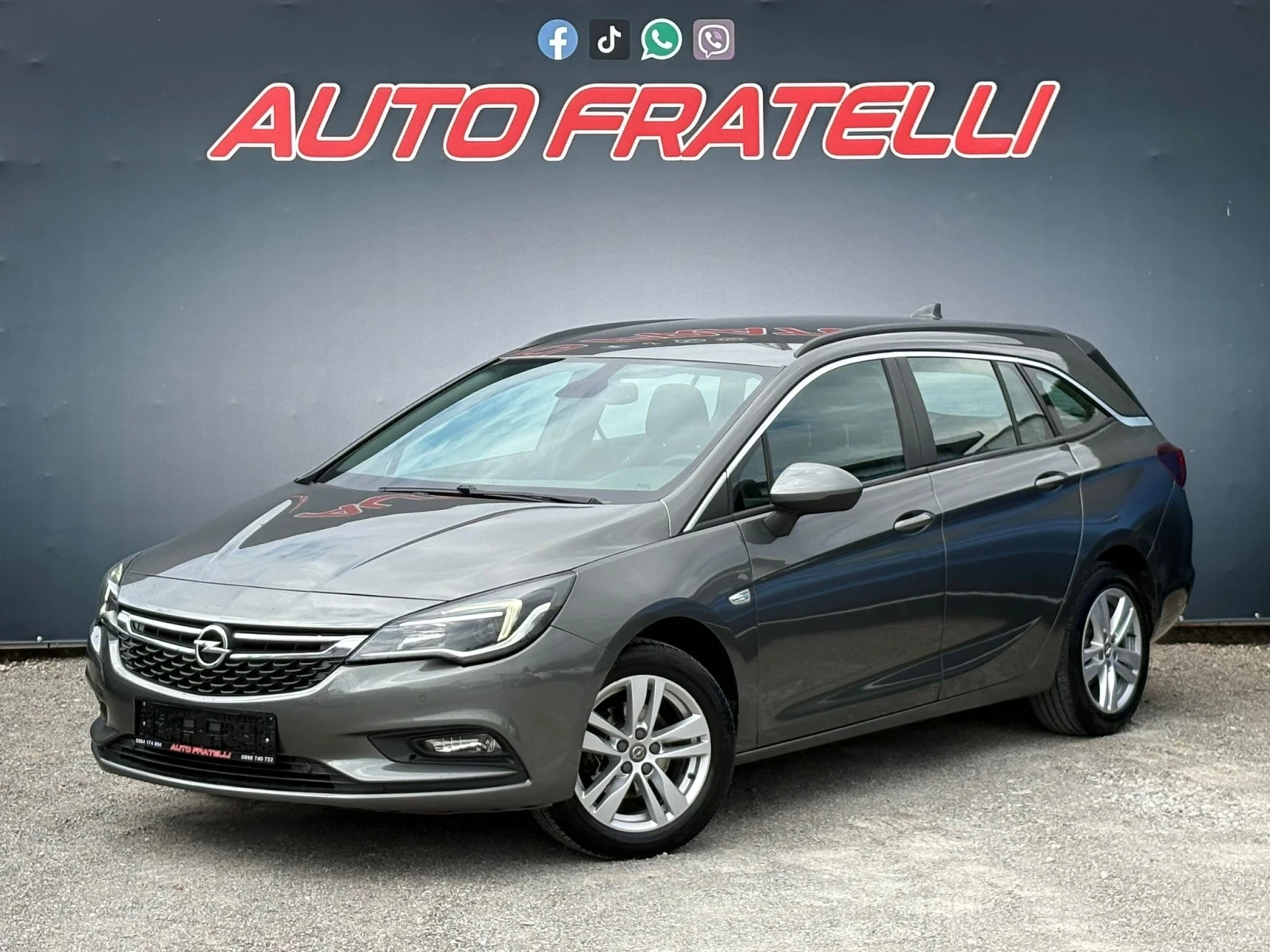 Opel Astra 1.6d СОБСТВЕН ЛИЗИНГ* БАРТЕР - изображение 3