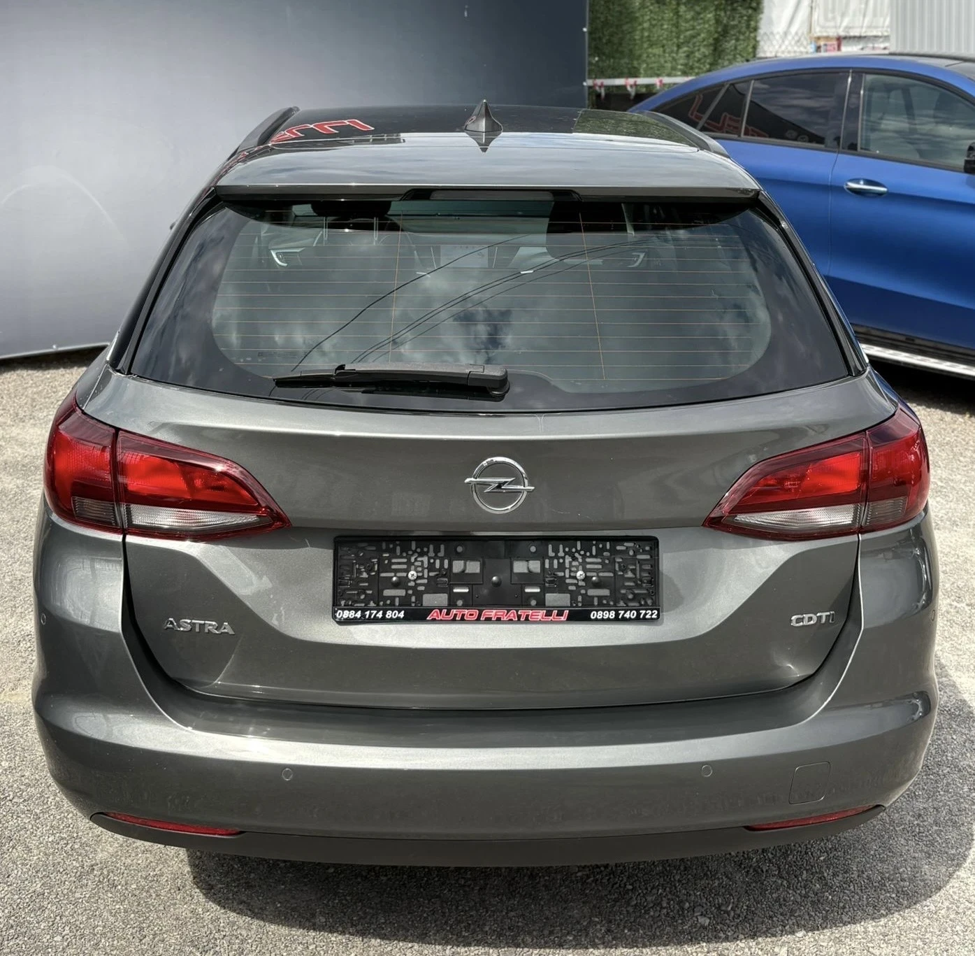 Opel Astra 1.6d СОБСТВЕН ЛИЗИНГ* БАРТЕР - изображение 5