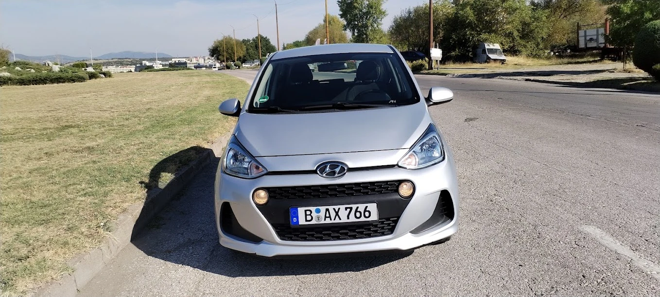 Hyundai I10 1.25i Euro 6 | Mobile.bg — изображение 1