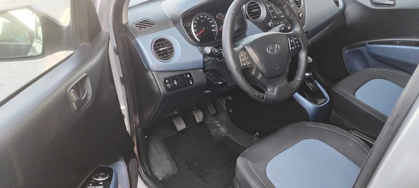 Hyundai I10 1.25i Euro 6 | Mobile.bg — изображение 15