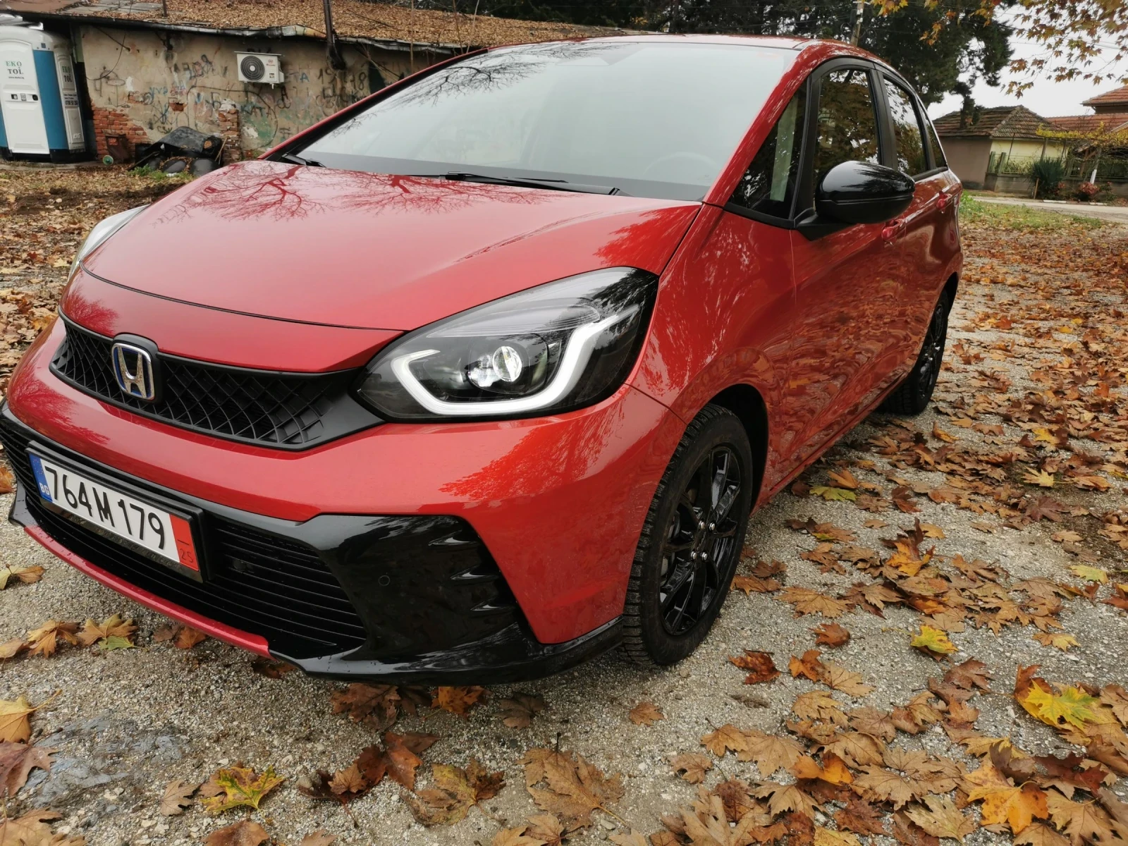 Honda Jazz e:HEV122HP - изображение 2