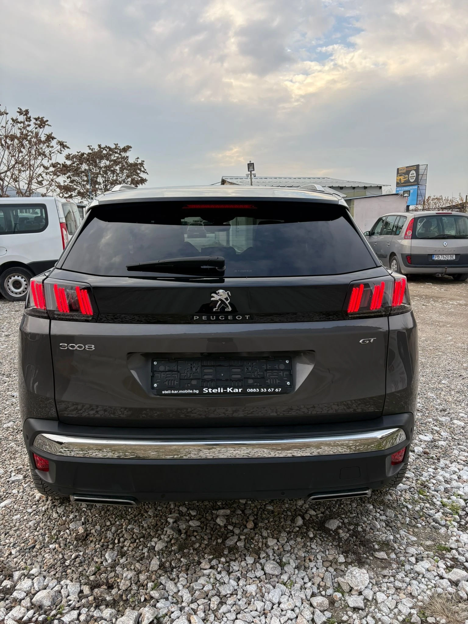 Peugeot 3008 -1.6i-GT LINE-FULL PACK | Mobile.bg � ����������� 11