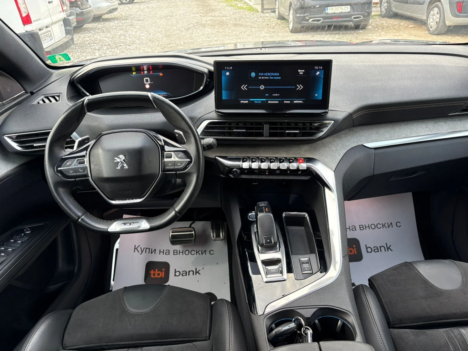 Peugeot 3008 -1.6i-GT LINE-FULL PACK - изображение 5