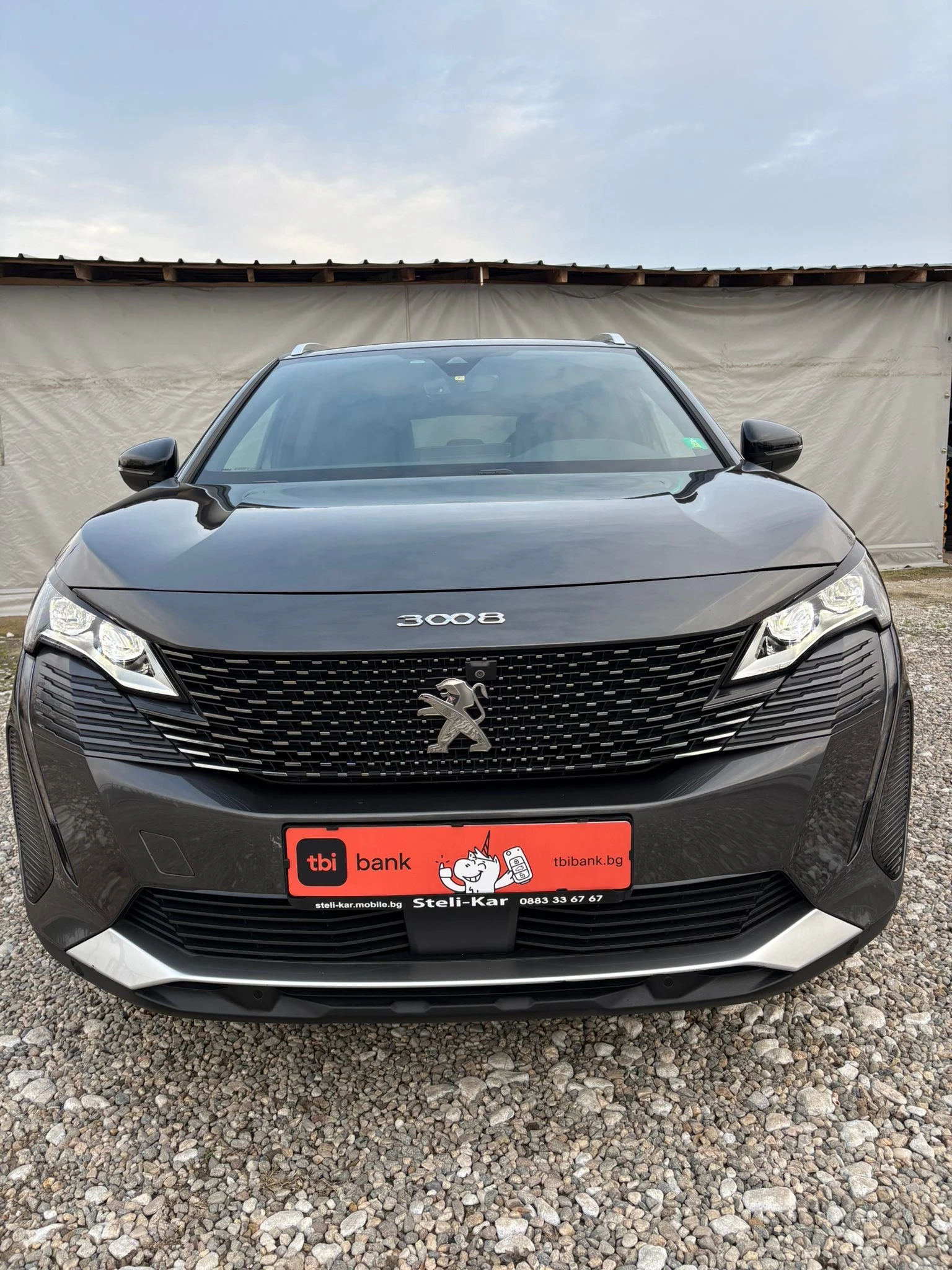 Peugeot 3008 -1.6i-GT LINE-FULL PACK | Mobile.bg � ����������� 13