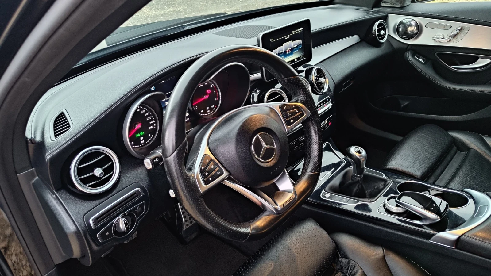 Mercedes-Benz C 200 2.0iAMG | Mobile.bg   12