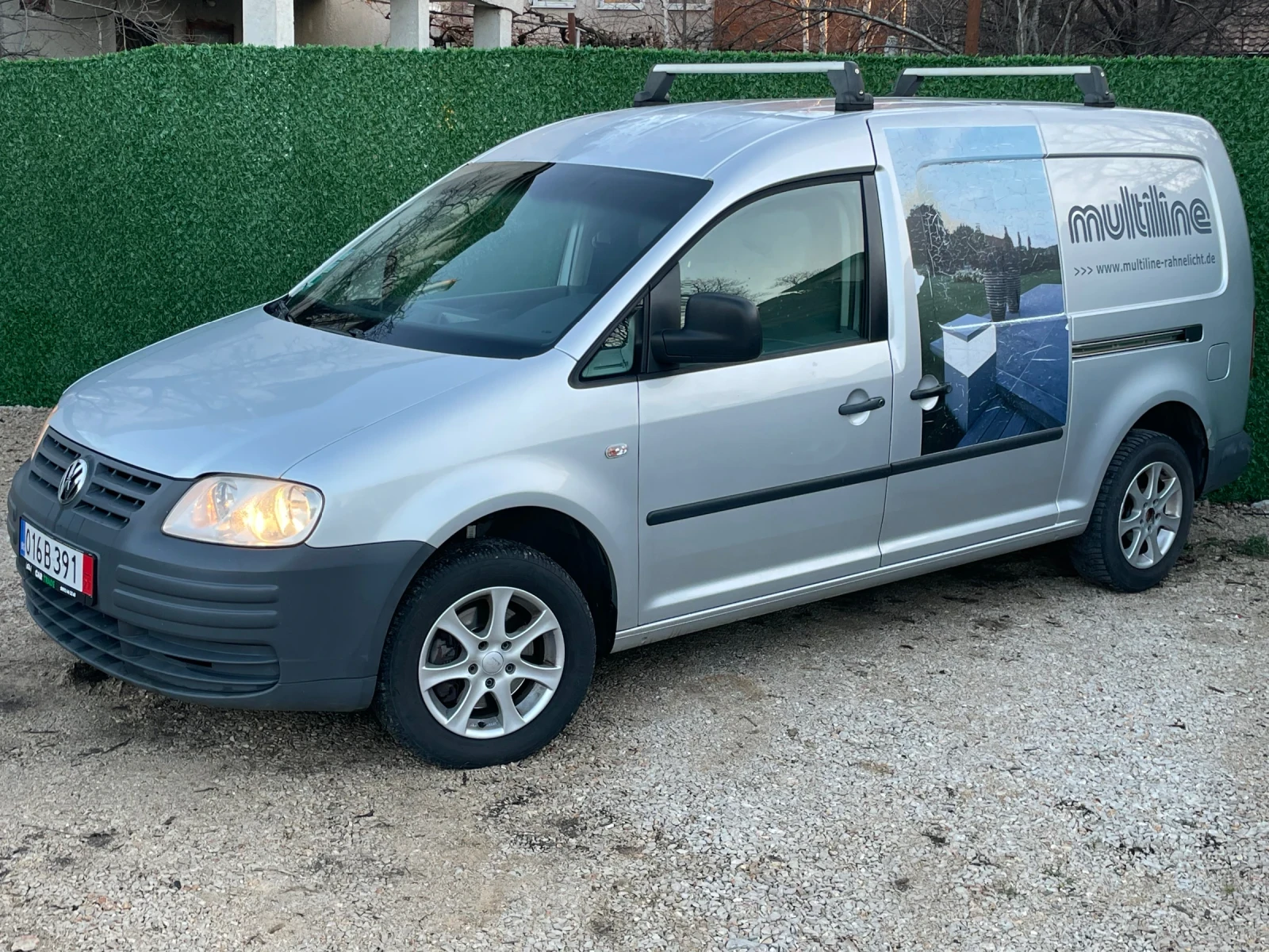 VW Caddy 1.9TDI/105hp/MAXI/2 ��������/�������/���� ����/ | Mobile.bg � ����������� 1