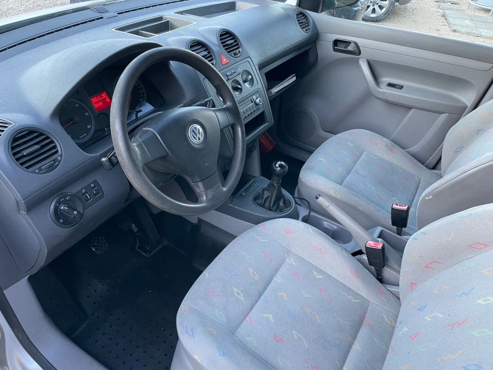 VW Caddy 1.9TDI/105hp/MAXI/2 ��������/�������/���� ����/ | Mobile.bg � ����������� 8