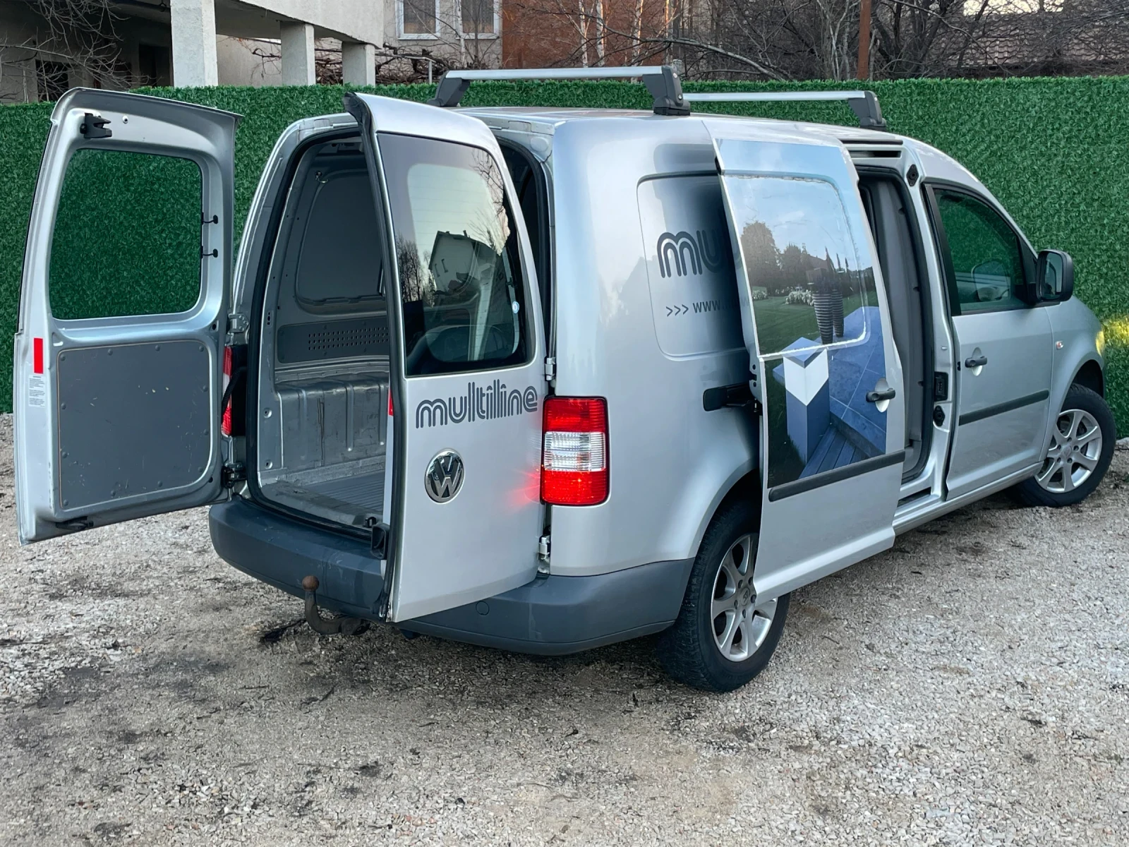 VW Caddy 1.9TDI/105hp/MAXI/2 ��������/�������/���� ����/ | Mobile.bg � ����������� 5