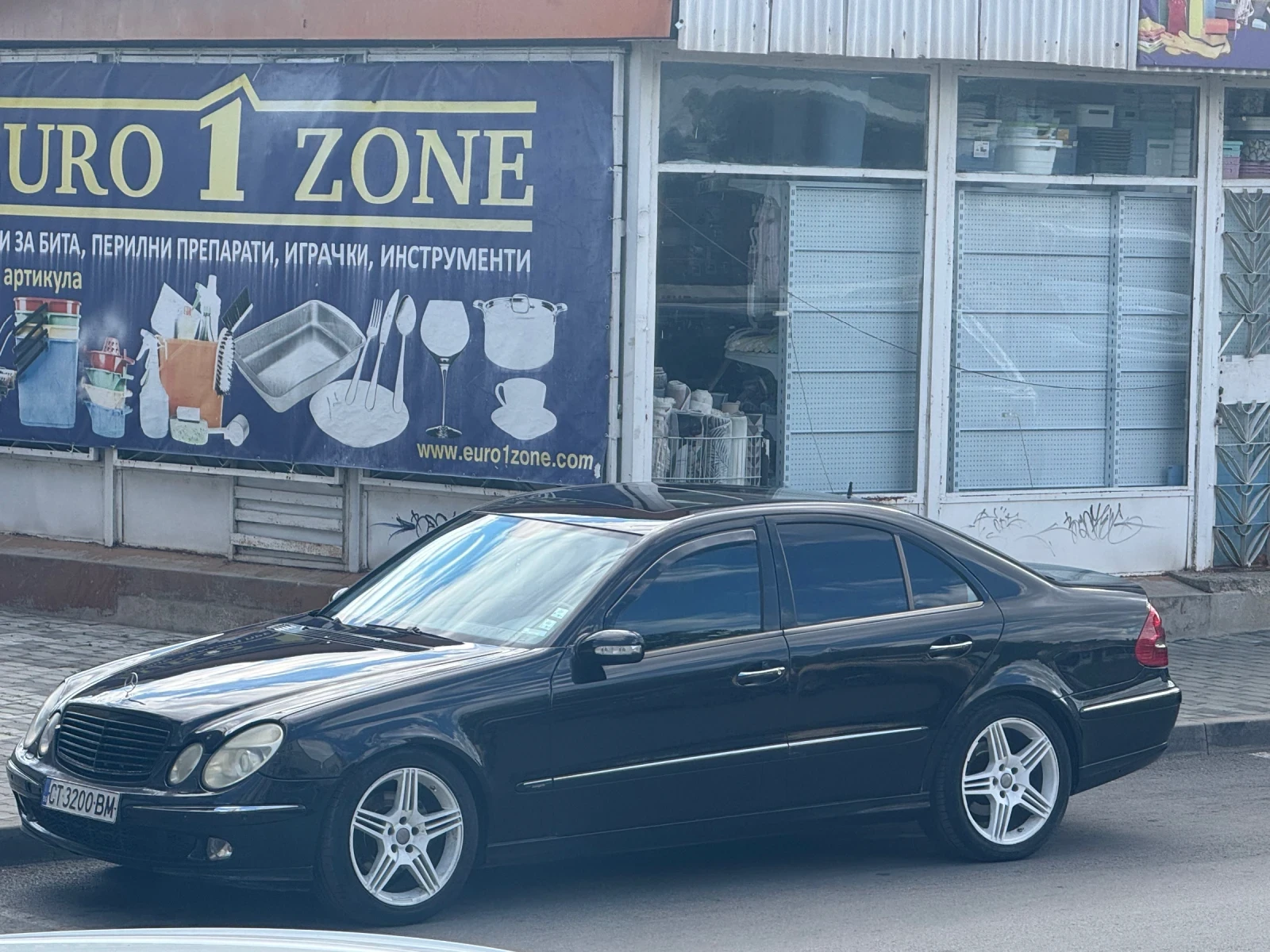 Mercedes-Benz E 320  avangard 3.2 CDI  | Mobile.bg � ����������� 1