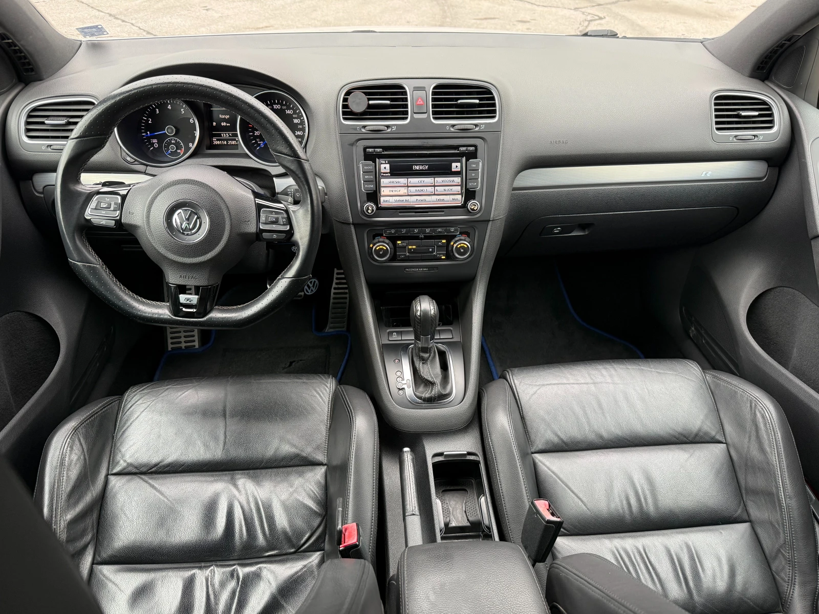 VW Golf R line/4x4/2.0i 380 к.с.  - изображение 10