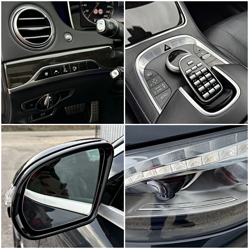 Mercedes-Benz S 350 �������� 360 ������ ����� Keyless | Mobile.bg � ����������� 13
