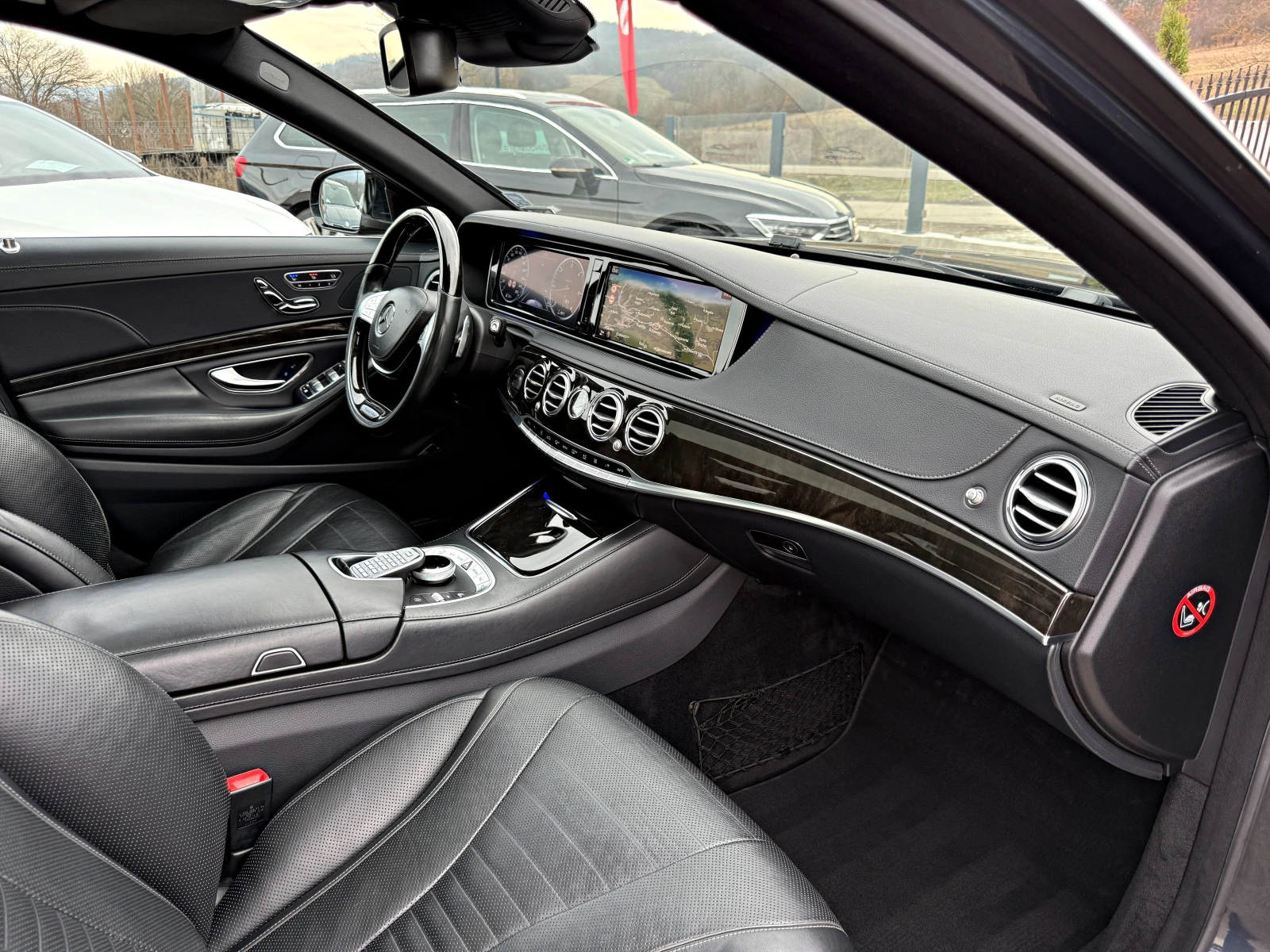 Mercedes-Benz S 350 �������� 360 ������ ����� Keyless | Mobile.bg � ����������� 12