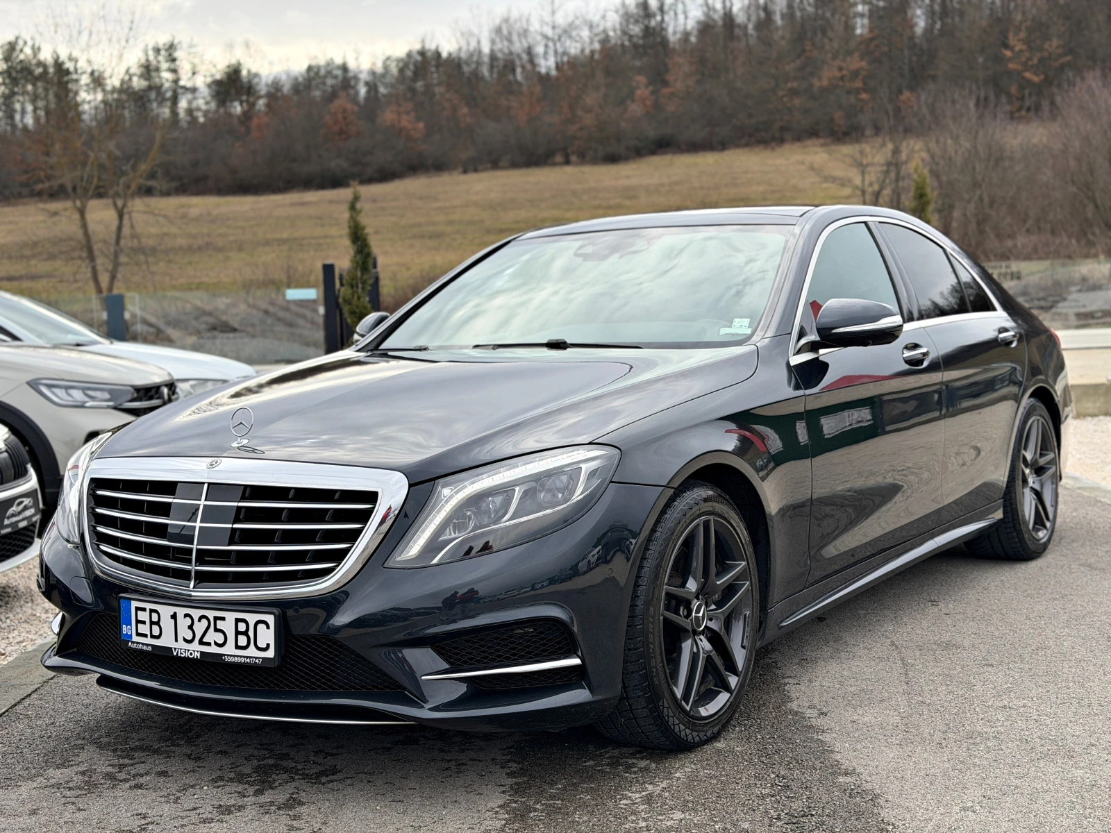 Mercedes-Benz S 350 �������� 360 ������ ����� Keyless | Mobile.bg � ����������� 3